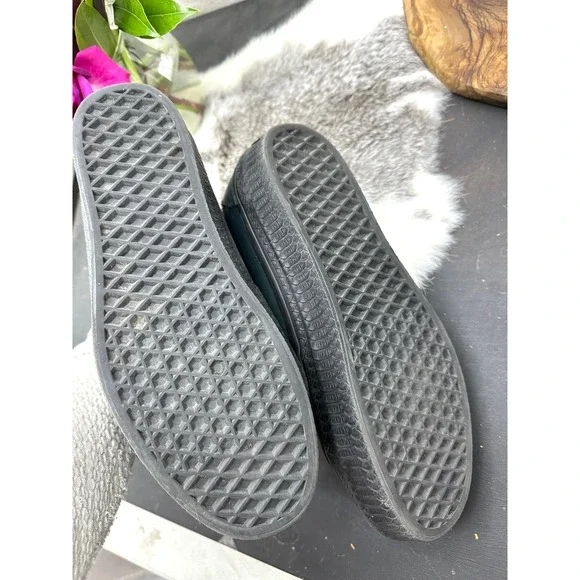 Vans X Harry Potter Morsmordre Green Sk8-Hi Platform High Mens 8/Womens 9.5 - Picture 6 of 16